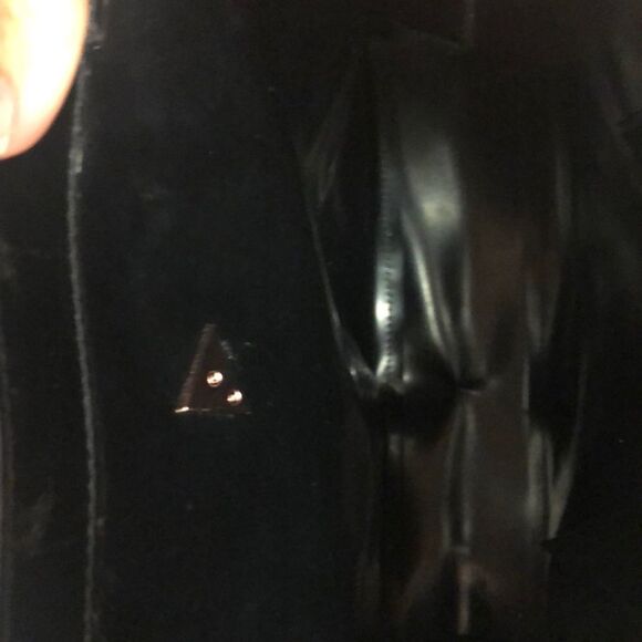 Ted Baker Black patent leather tote.  “As is”. - Picture 6 of 8